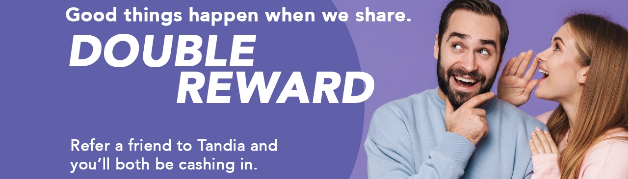 Member Referal Double your Rewards